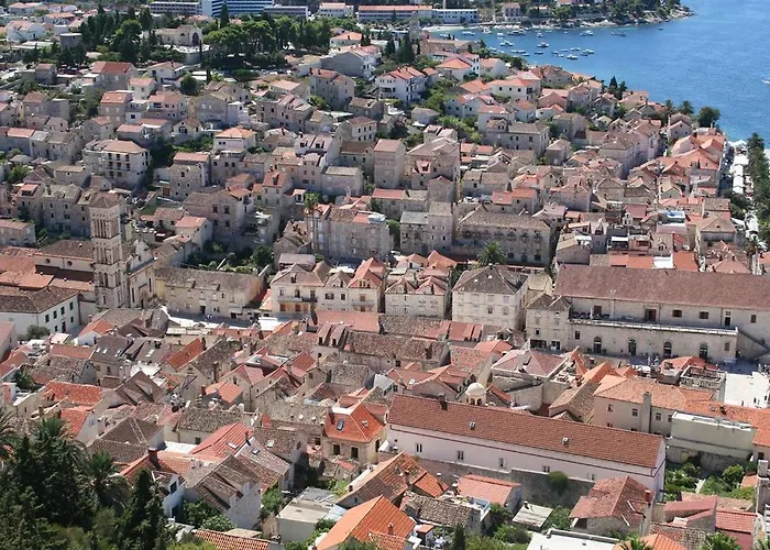 Apartman Hvar Old Dalmatian House Junior - Deck 2 *